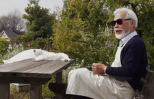 Ushiko with Hayao Miyazaki in Mami Sunada's The Kingdom Of Dreams And Madness